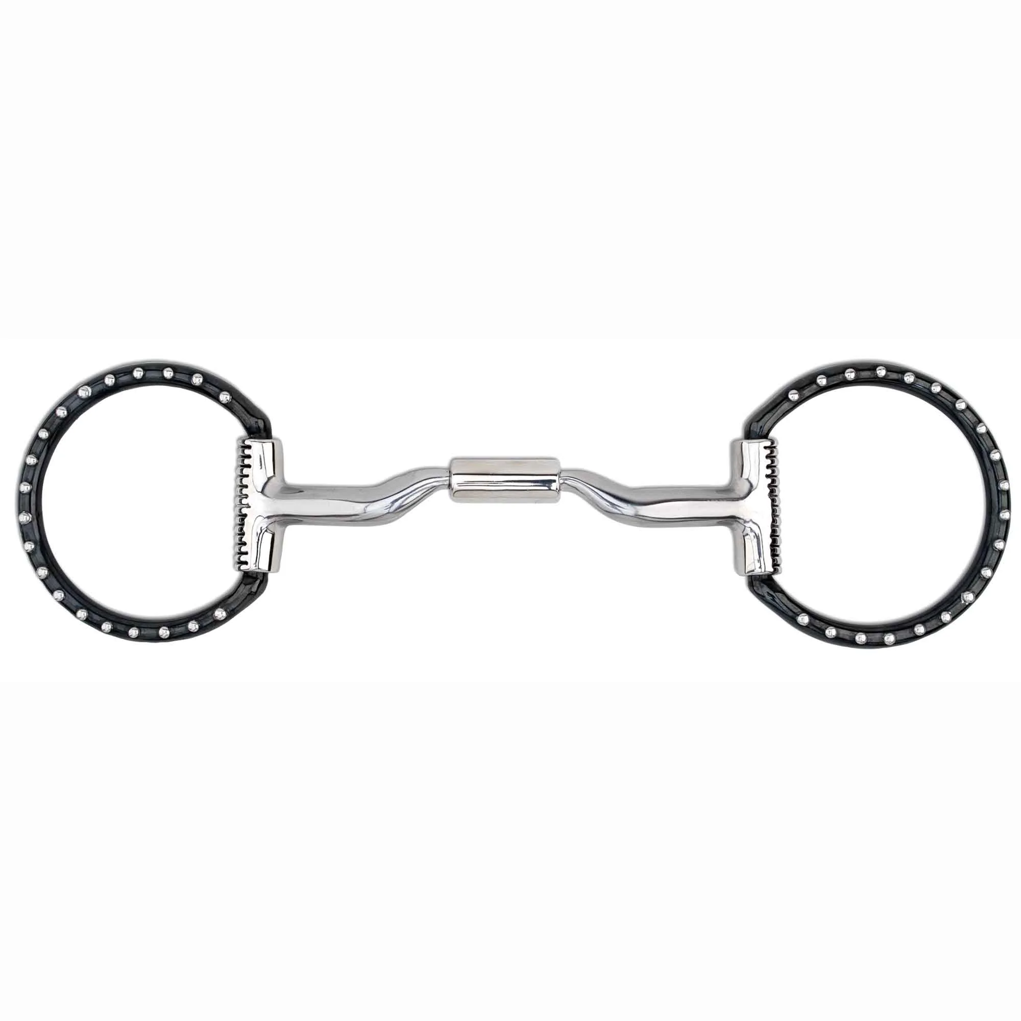 Myler Black Western Dee Low Port Comfort Snaffle