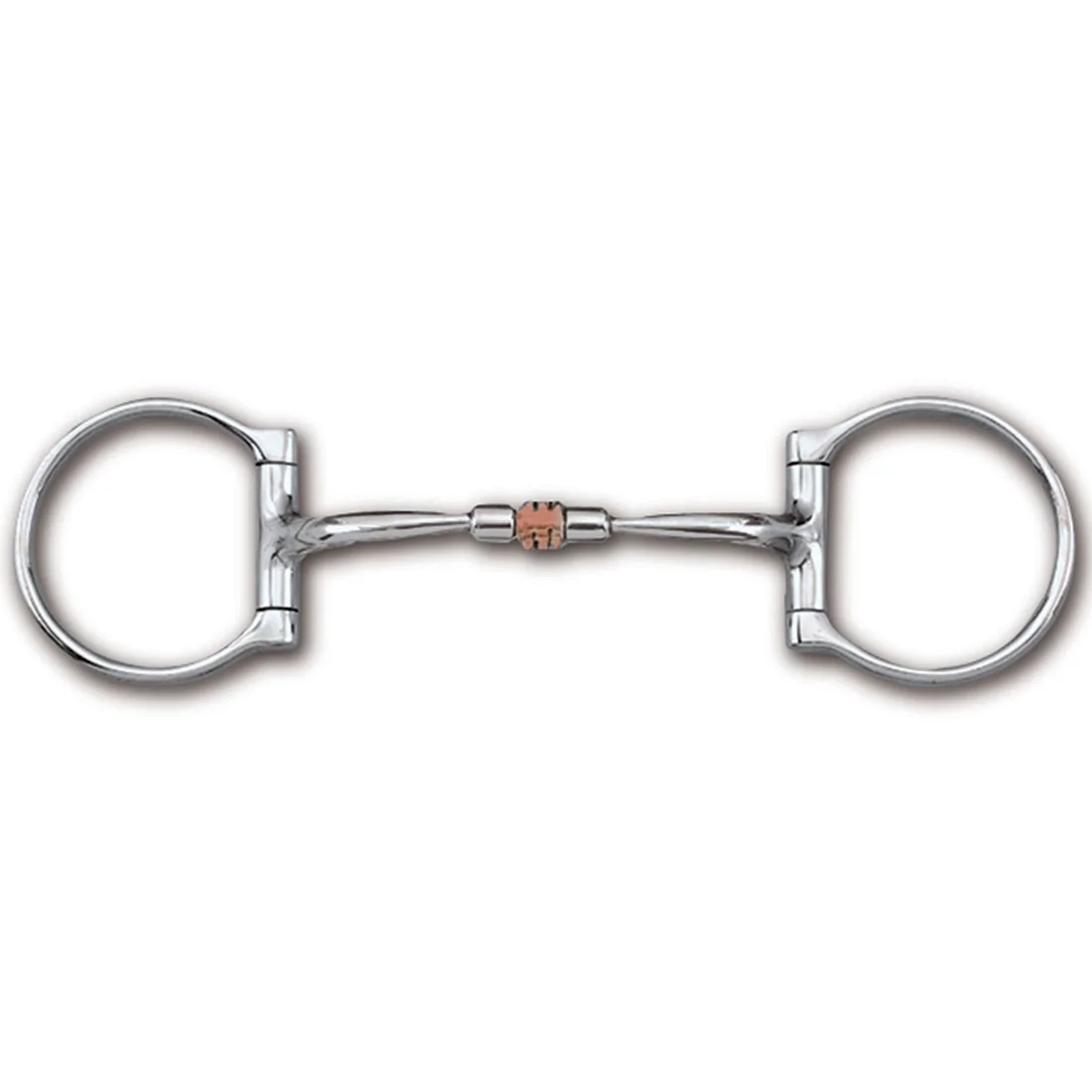 Myler Western Dee Comfort Snaffle w/ Copper Roller