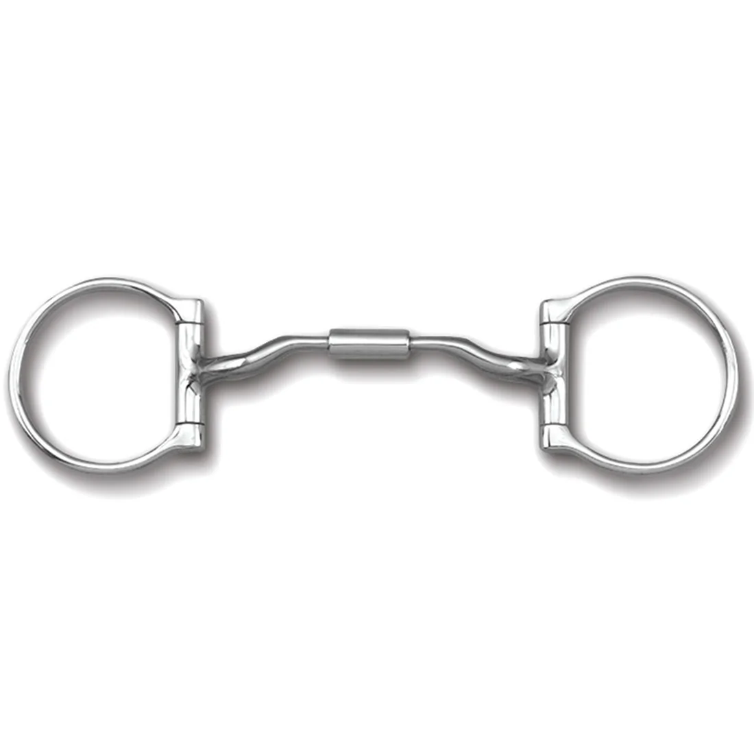 Myler Western Dee Low Port Comfort Snaffle