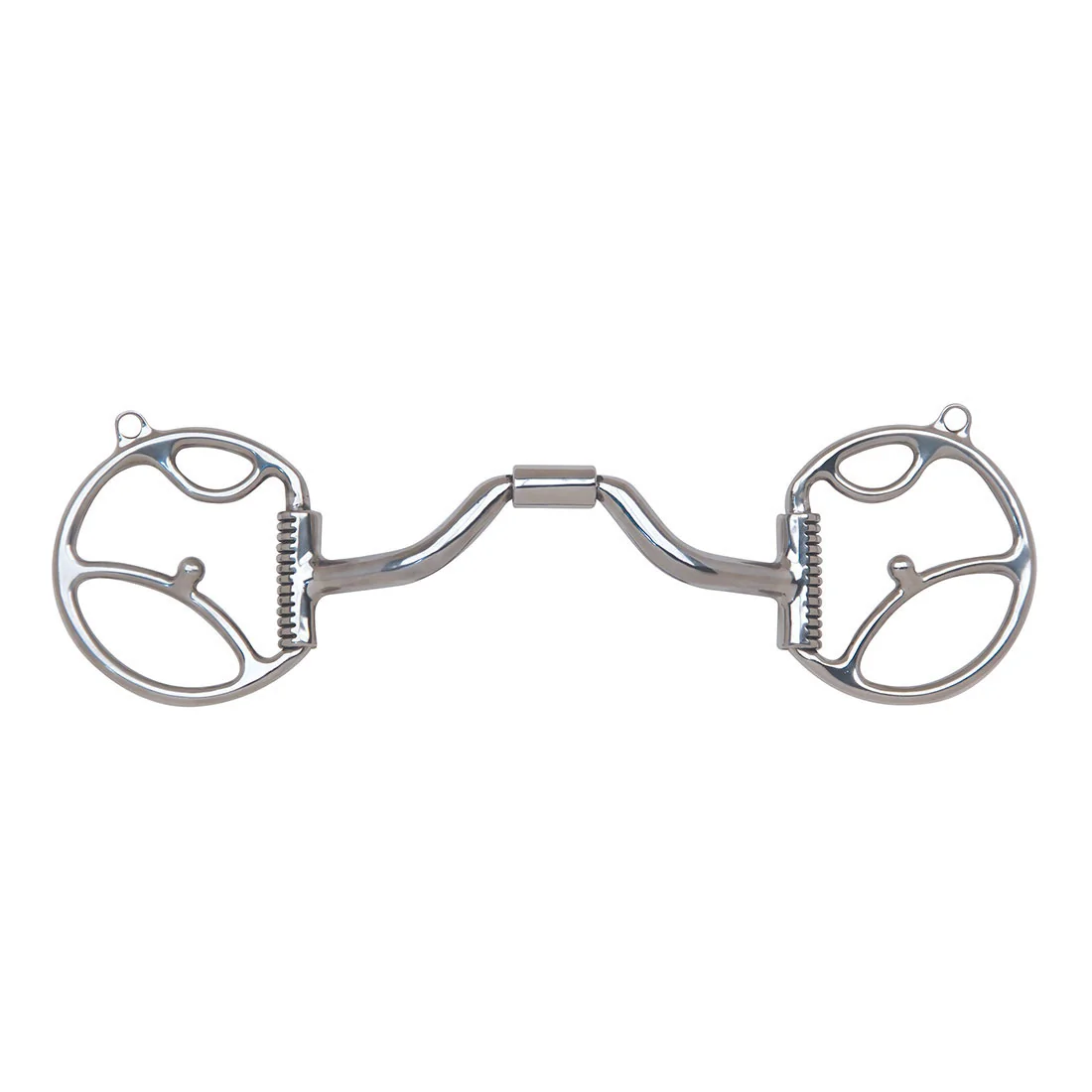 Myler Western Dee w/ 2 Hooks & Ported Barrel