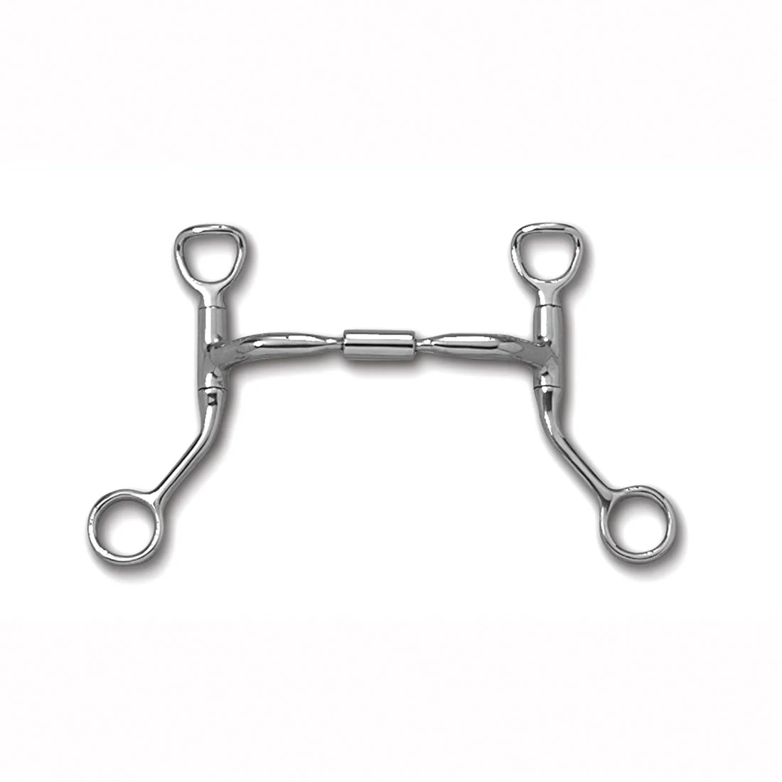 Myler HBT Shank Wide Barrel Comfort Snaffle