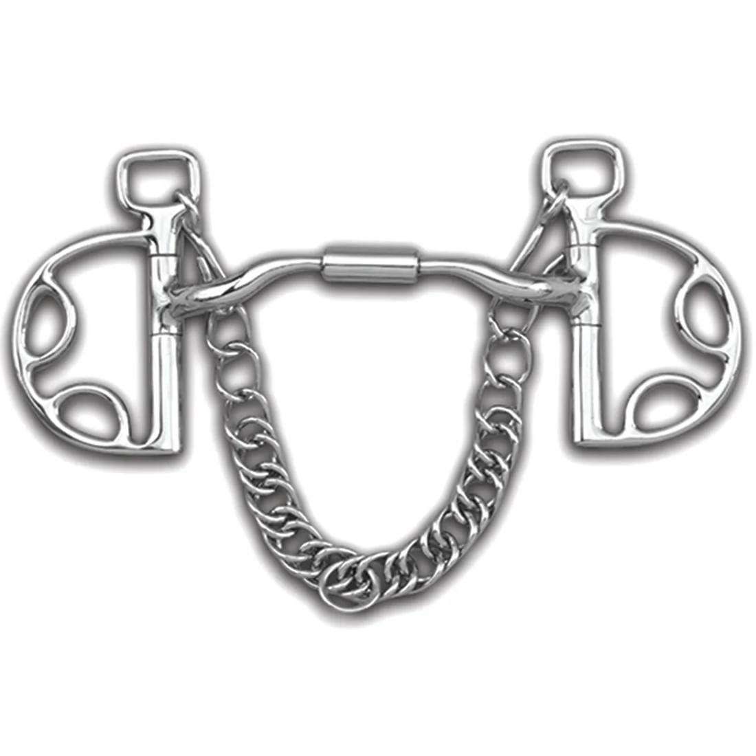 Myler Kimberwick Low Port Comfort Snaffle