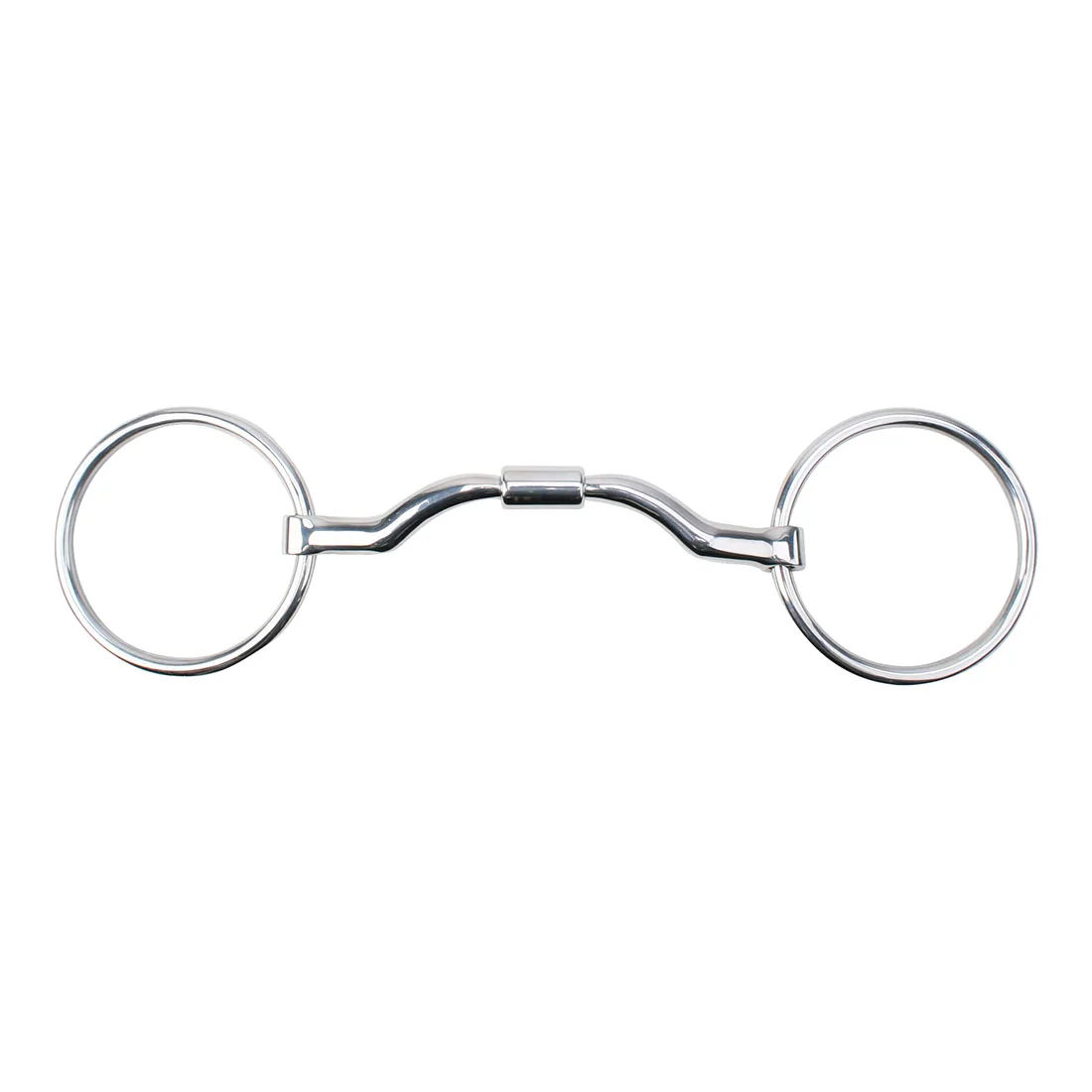 Myler Loose Ring Low Wide Ported Barrel