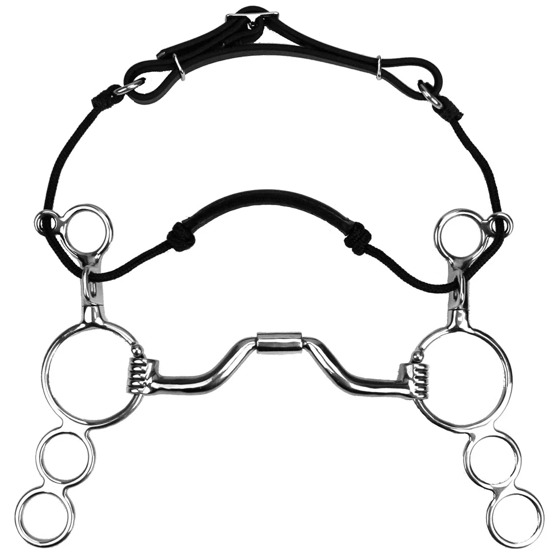 Myler 3 Ring Combo Sweet Iron Ported Barrel
