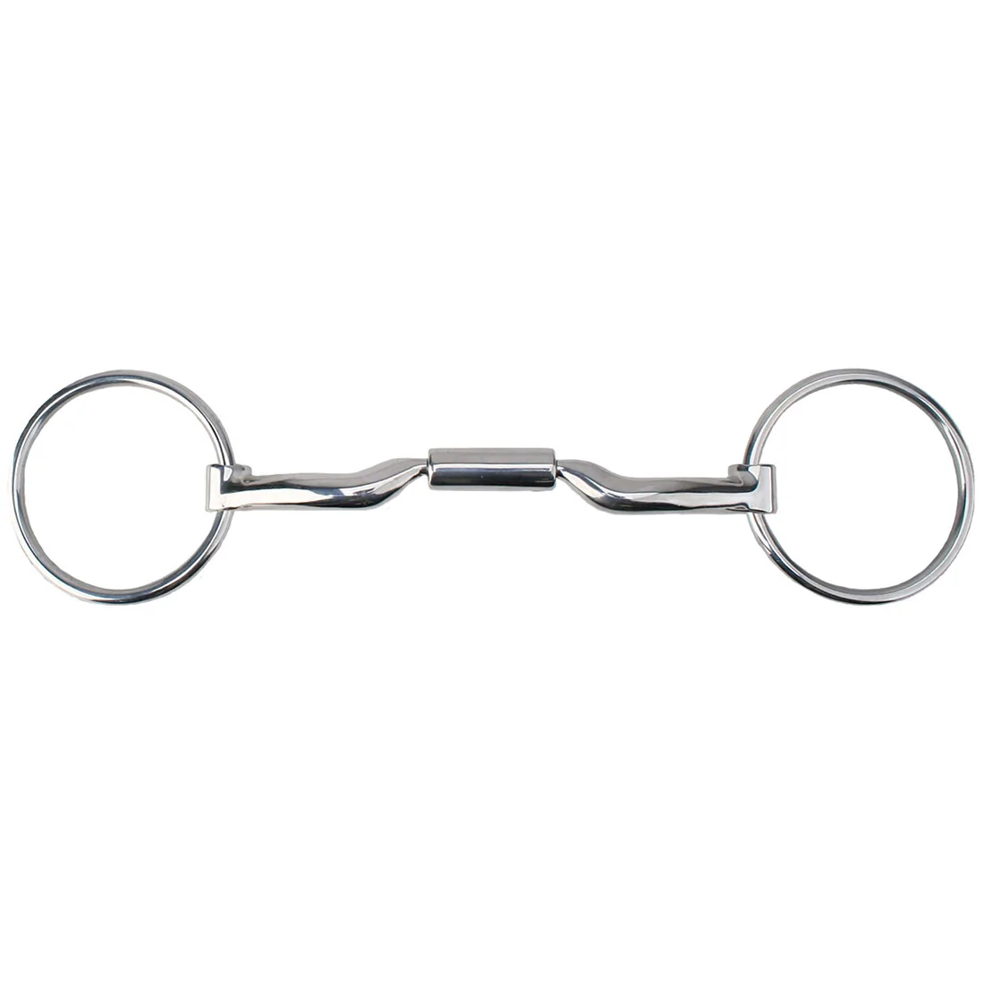 Myler Bridoon Low Port Comfort Snaffle