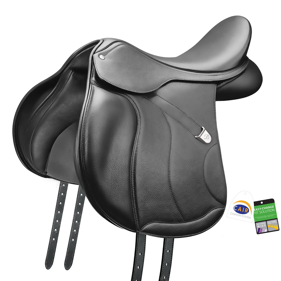 Bates WIDE All Purpose+ Saddle