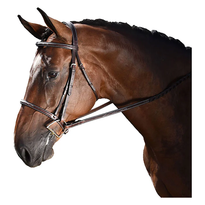M. Toulouse Annice Hunter Bridle w/ Laced Reins
