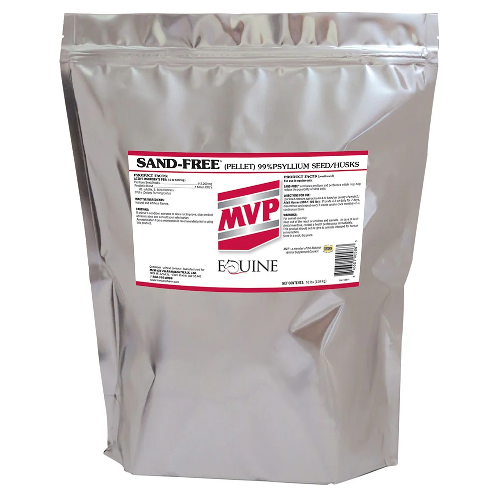 MVP Sand Free Pellets 10 lbs