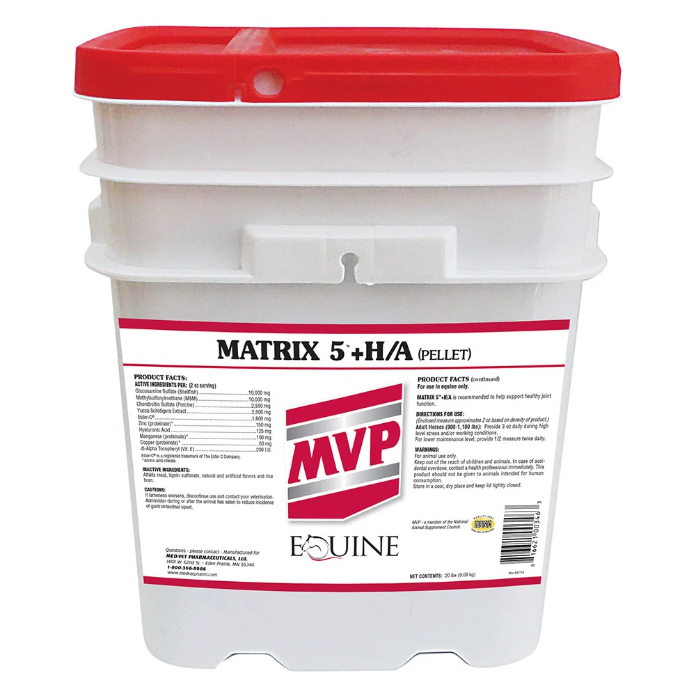 MVP Matrix 5 H/A Pellets 20lbs