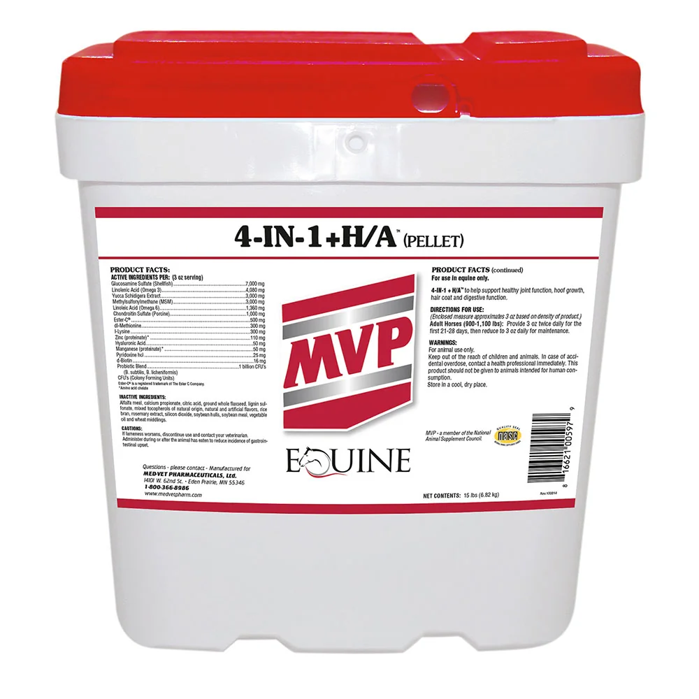 MVP 4 in 1 H/A Pellets 15lbs