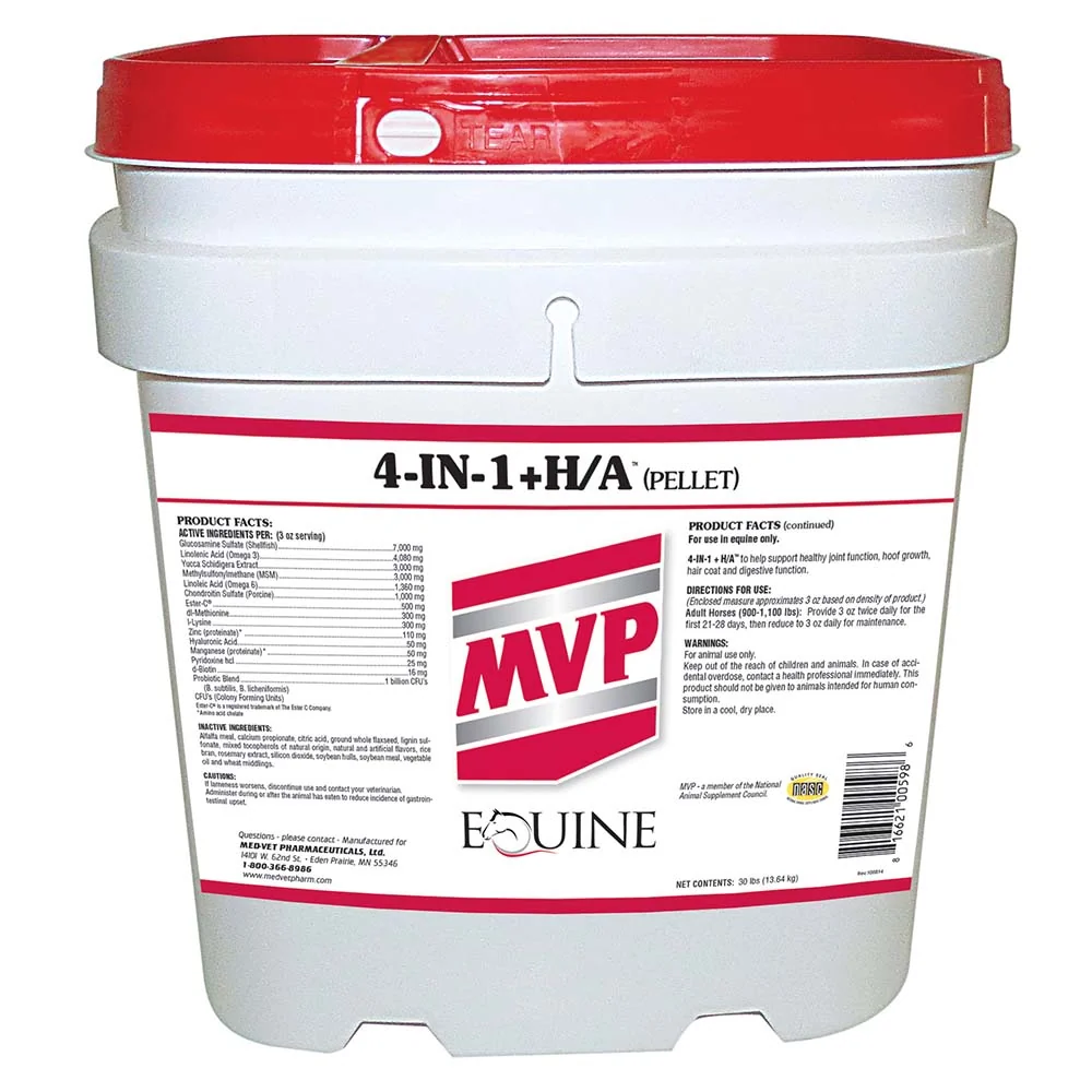 MVP 4 in 1 H/A Pellets 30lbs