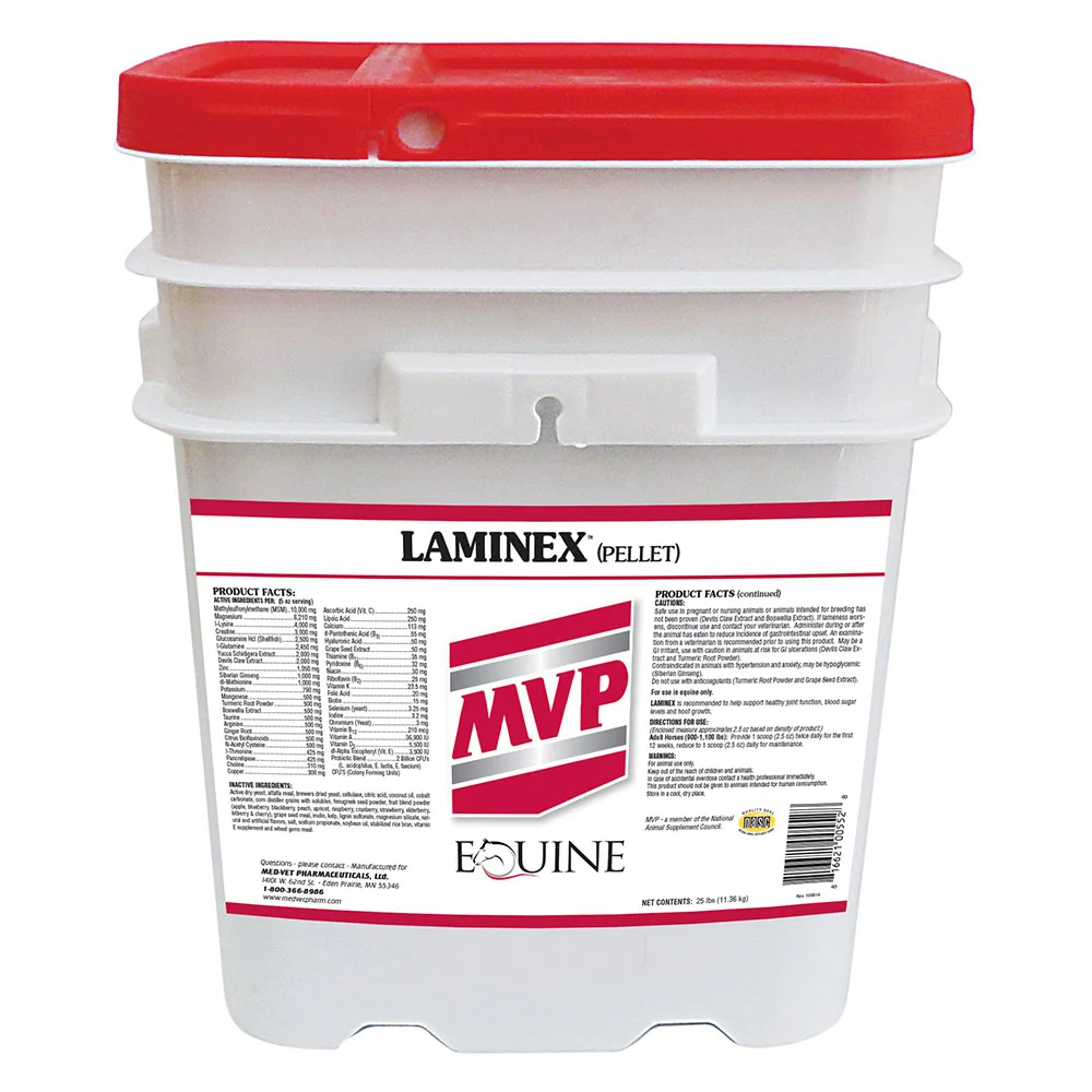 MVP Laminex Pellets 25 lbs
