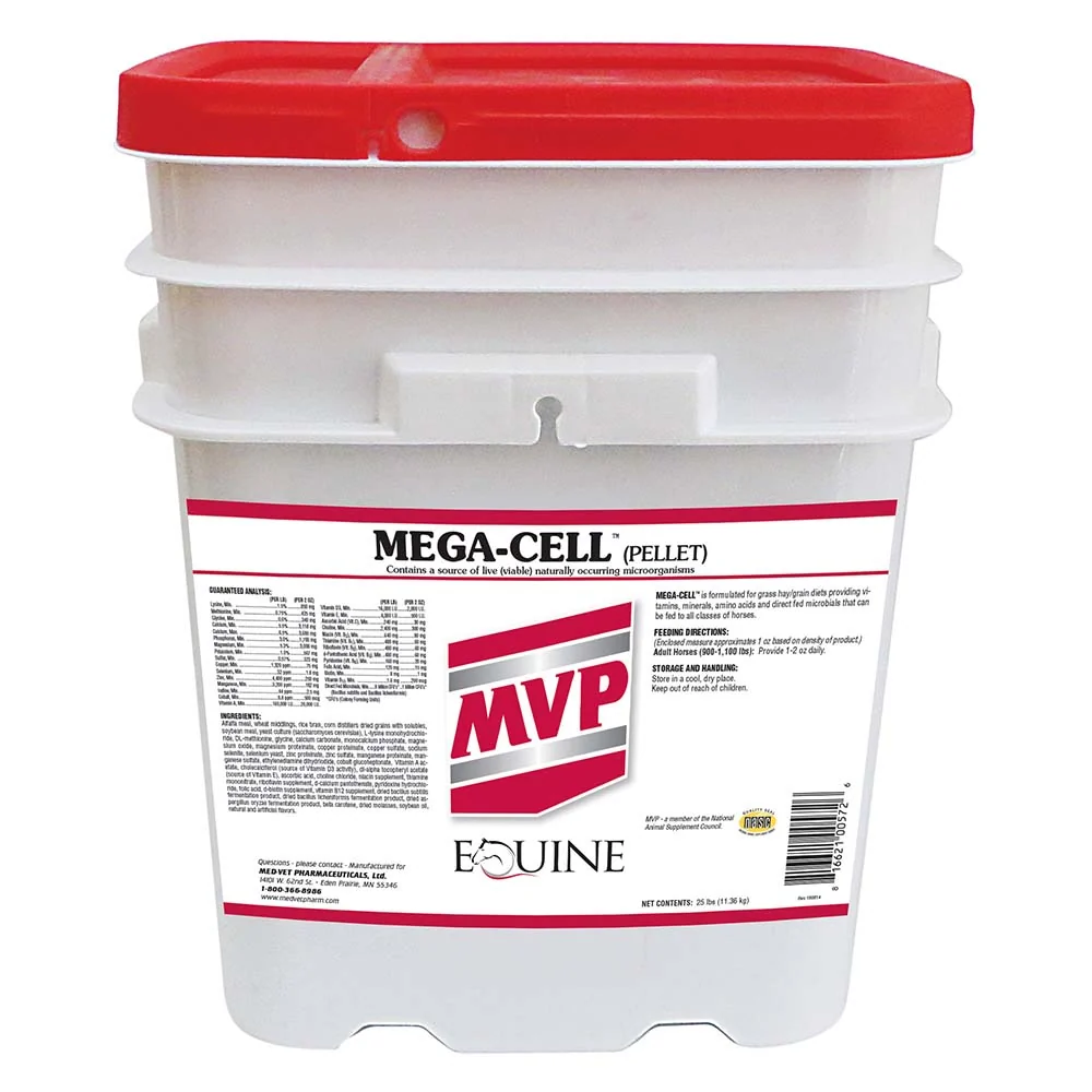 MVP Mega-Cell Pellets 25 lbs.