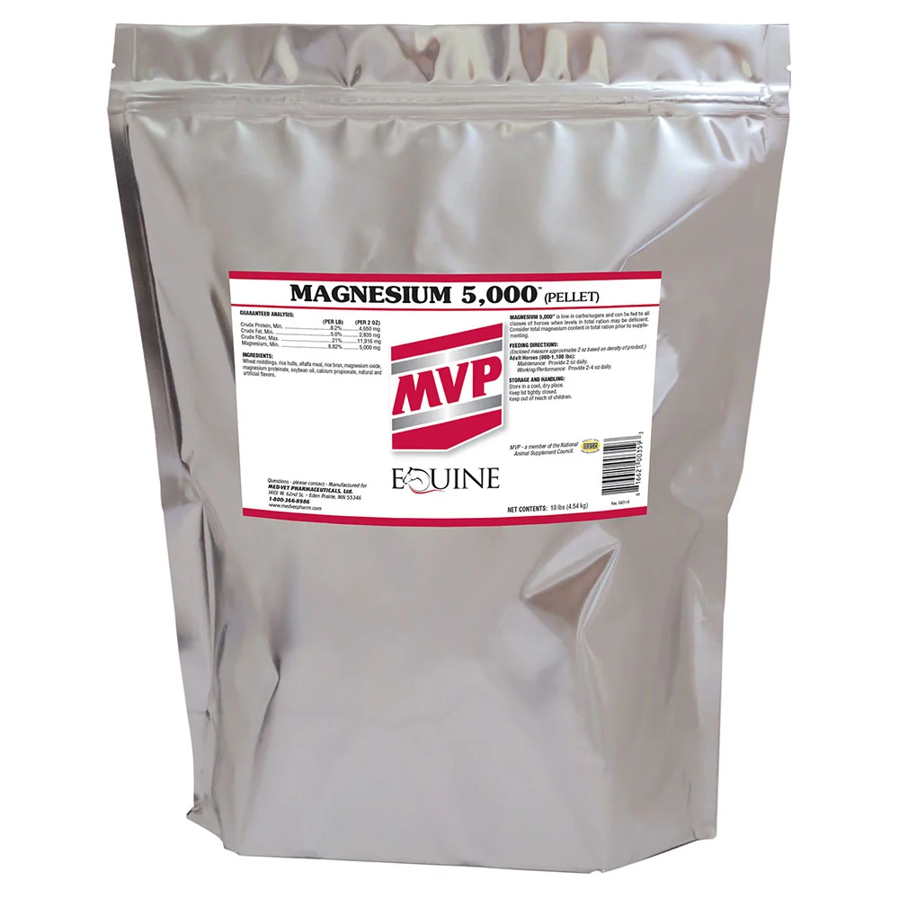 MVP Magnesium 5000 Pellets 10 lbs.