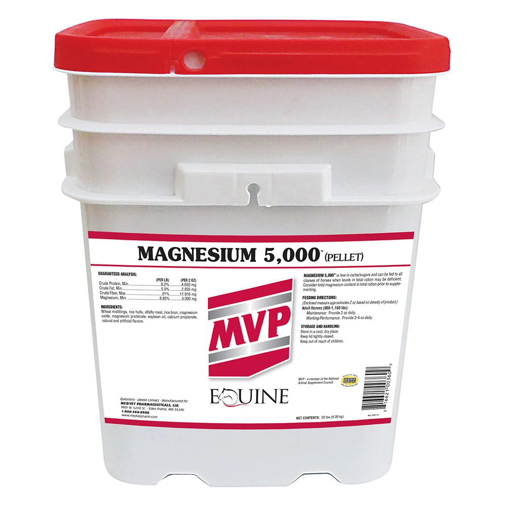 MVP Magnesium 5000 Pellets 20 lbs.