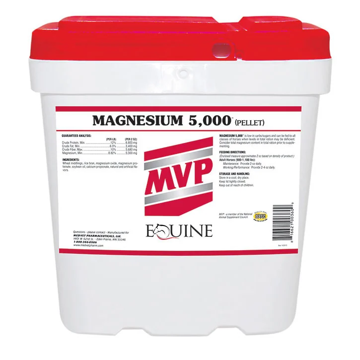 MVP Magnesium 5000 Pellets 40 lbs.
