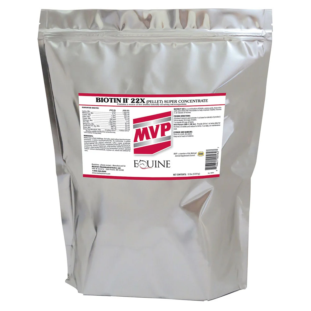 MVP Biotin II 22X 10 lbs