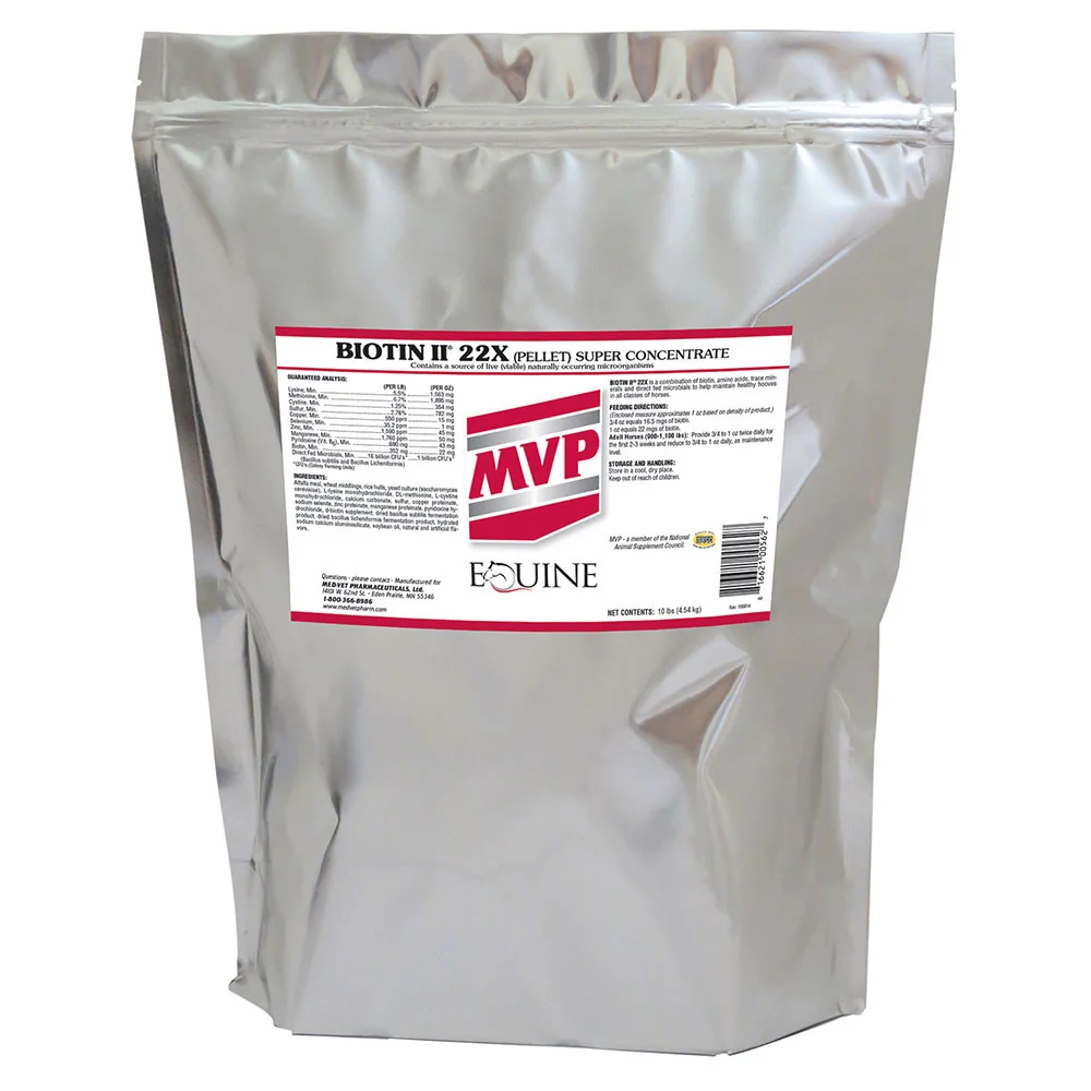 MVP Biotin II 22X - 15 lbs