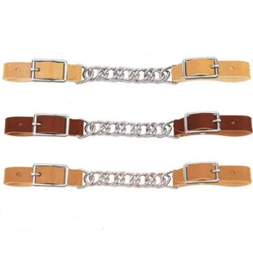 Weaver Horizons Single Flat Link Chain Curb Strap