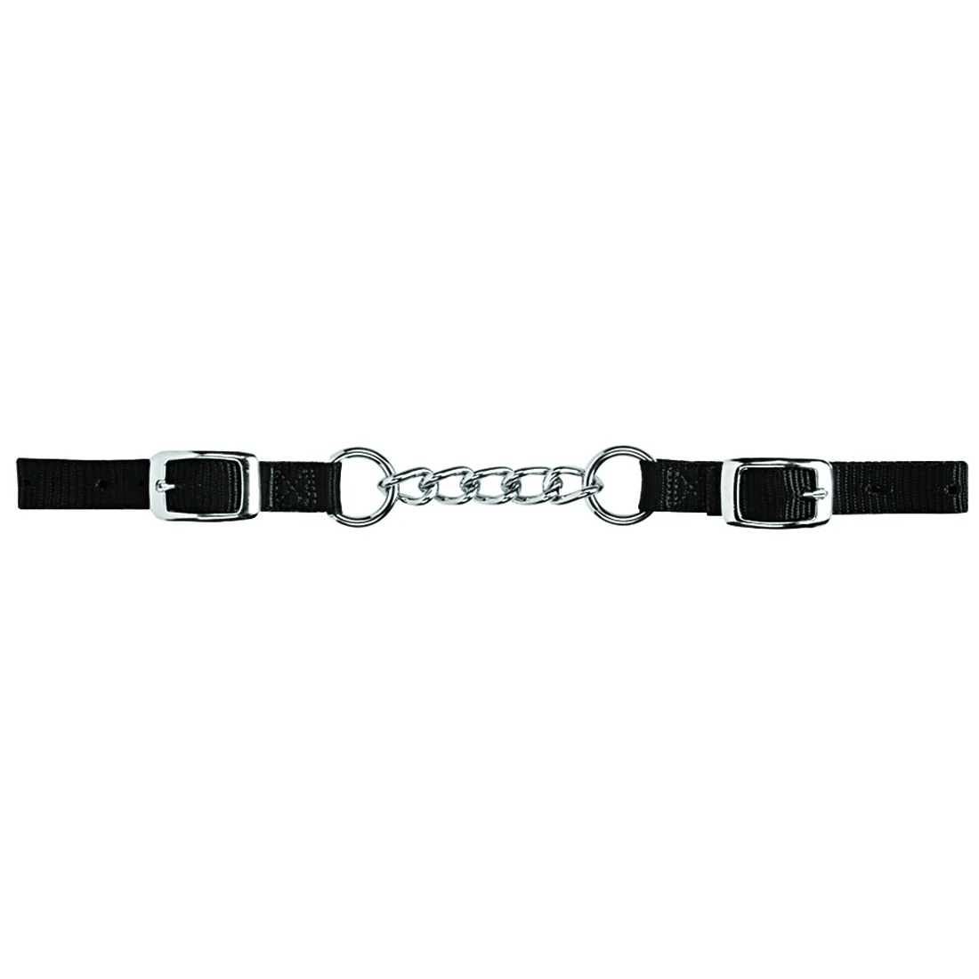 Heavy-Duty Nylon Curb Strap Single Link Chain
