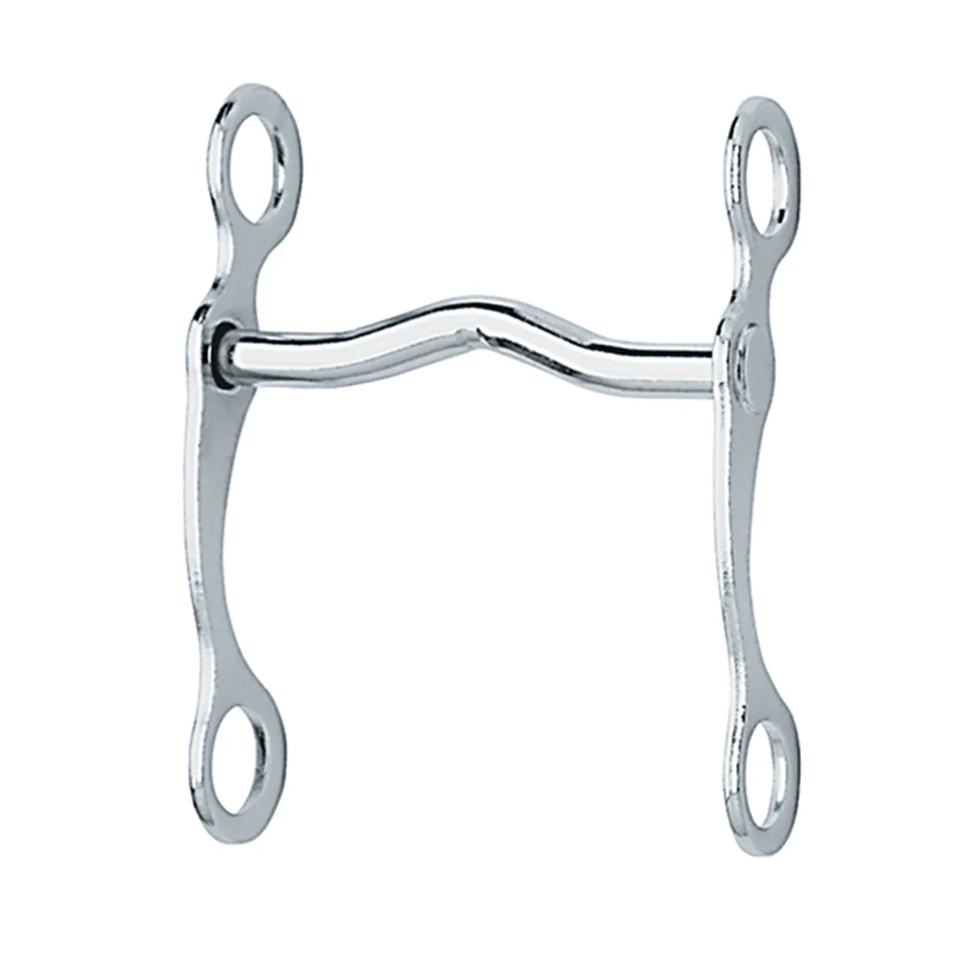 Weaver Bit, 5" Low Port Mouth 7" Cheek