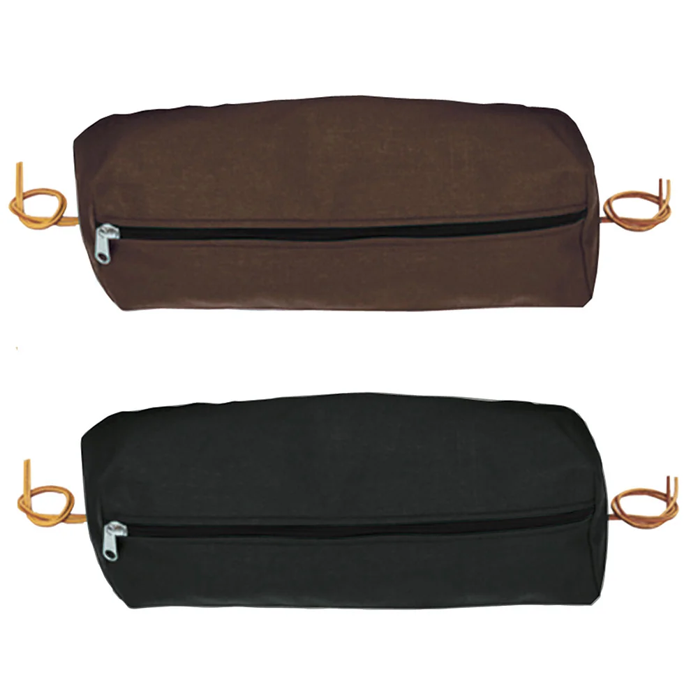 Weaver Rectangular Nylon Cantle Bags - Small