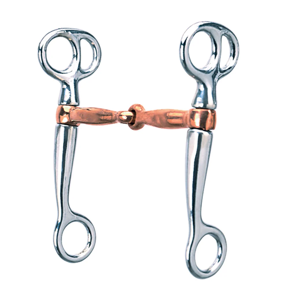 Weaver Copper Mouth Tom Thumb Bit
