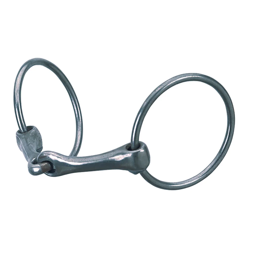 Weaver Malleable Iron Snaffle Bit