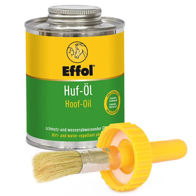 Effol Effax Hoof Oil with Brush