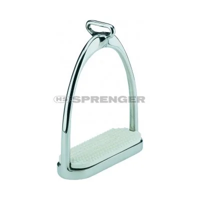 Herm Sprenger Offset Eye Stirrup Irons