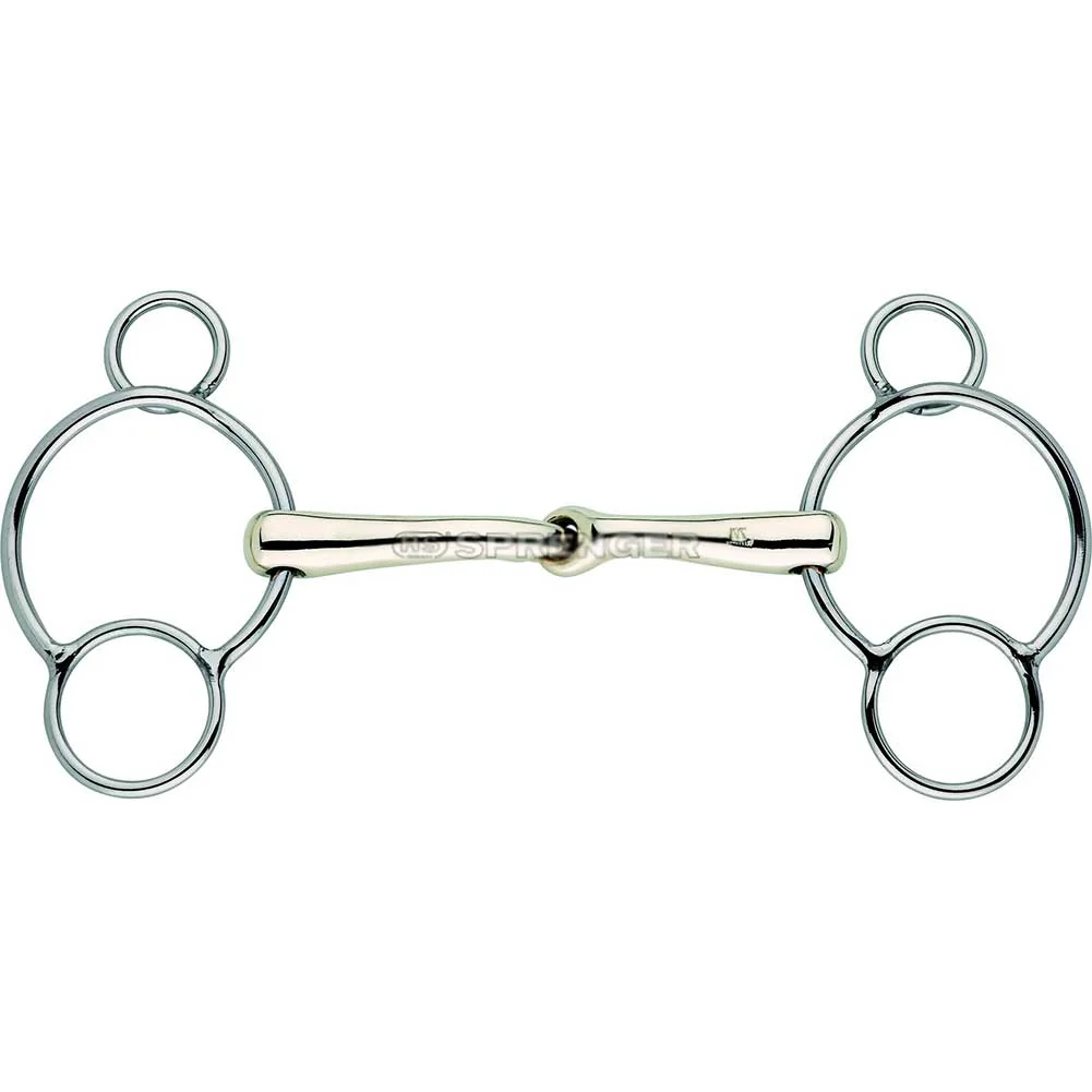 Herm Sprenger KK Universal Shaped Snaffle Bit