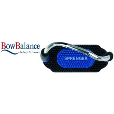 Herm Sprenger Bow Balance Safety Stirrup Irons