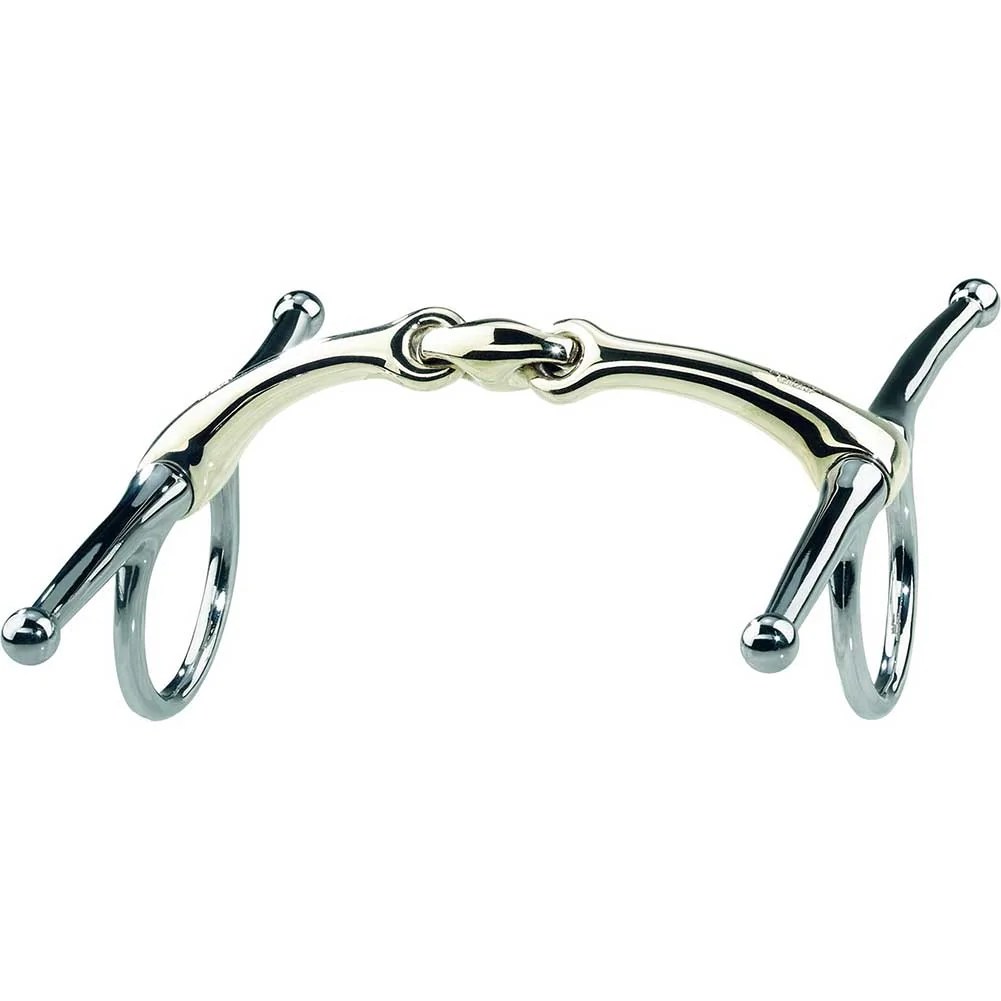 Herm Sprenger Dynamic RS Full Cheek Snaffle 16mm