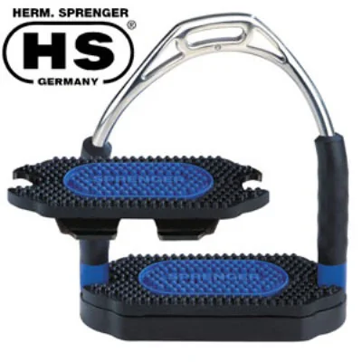 Herm Sprenger Bow Balance Rubber Stirrup Pads