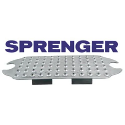 Herm Sprenger Bow Balance Stirrup SS Pads