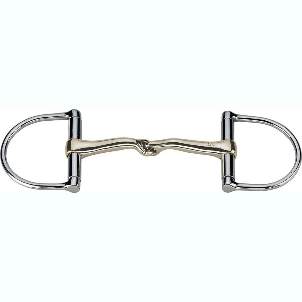 Herm Sprenger KK D-Ring 16mm Snaffle Bit