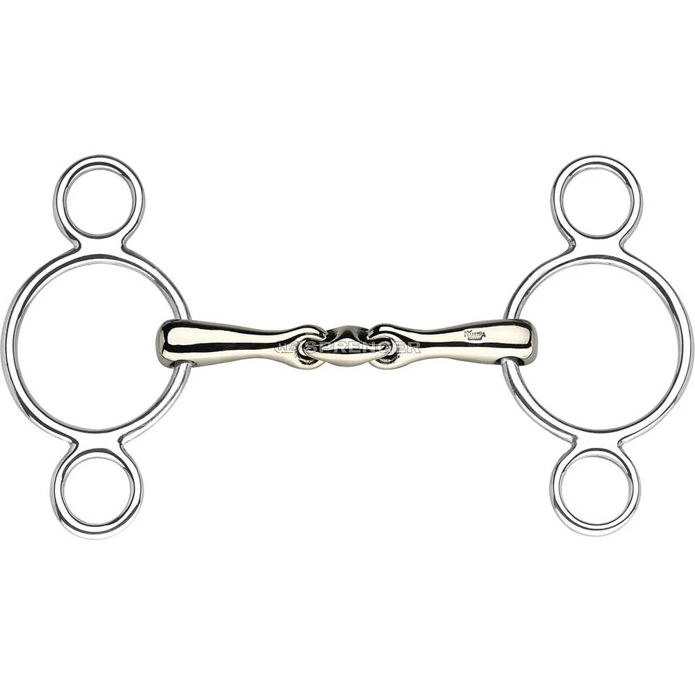 Herm Sprenger KK Ultra Vienna 3 Ring Bit - 18mm