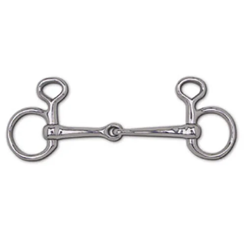 Toklat Baucher Snaffle - 14mm w/2 inch Rings