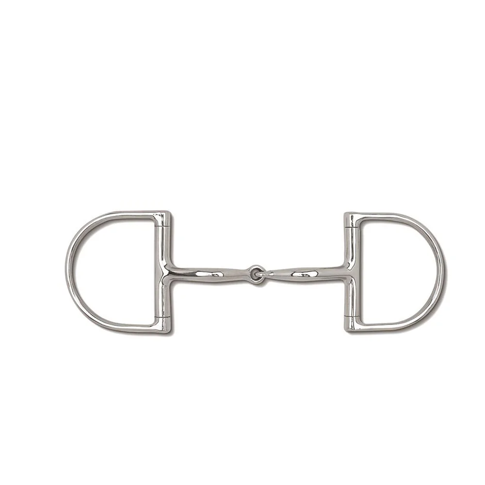 Myler Dee Snaffle with Copper Inlay Mouth
