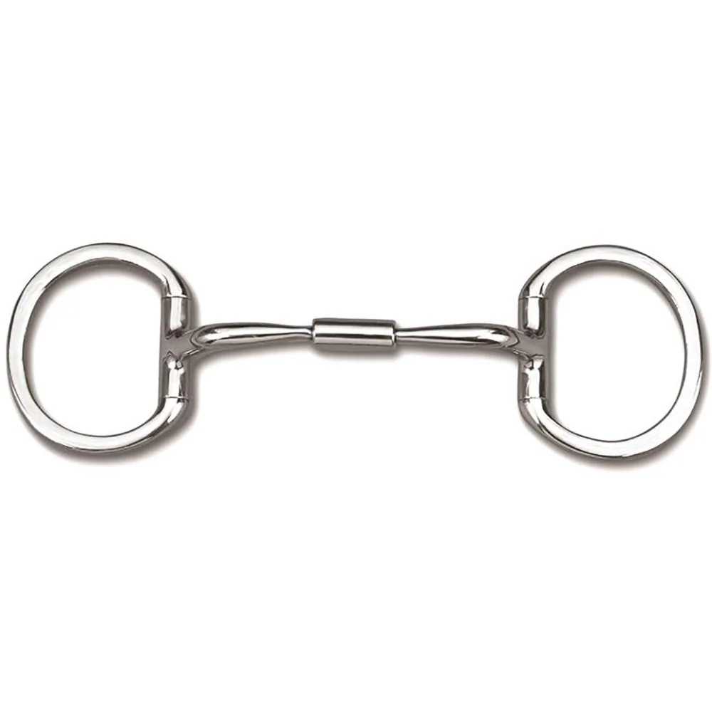 Myler Eggbutt Wide-Barrel Copper-Inlay Snaffle