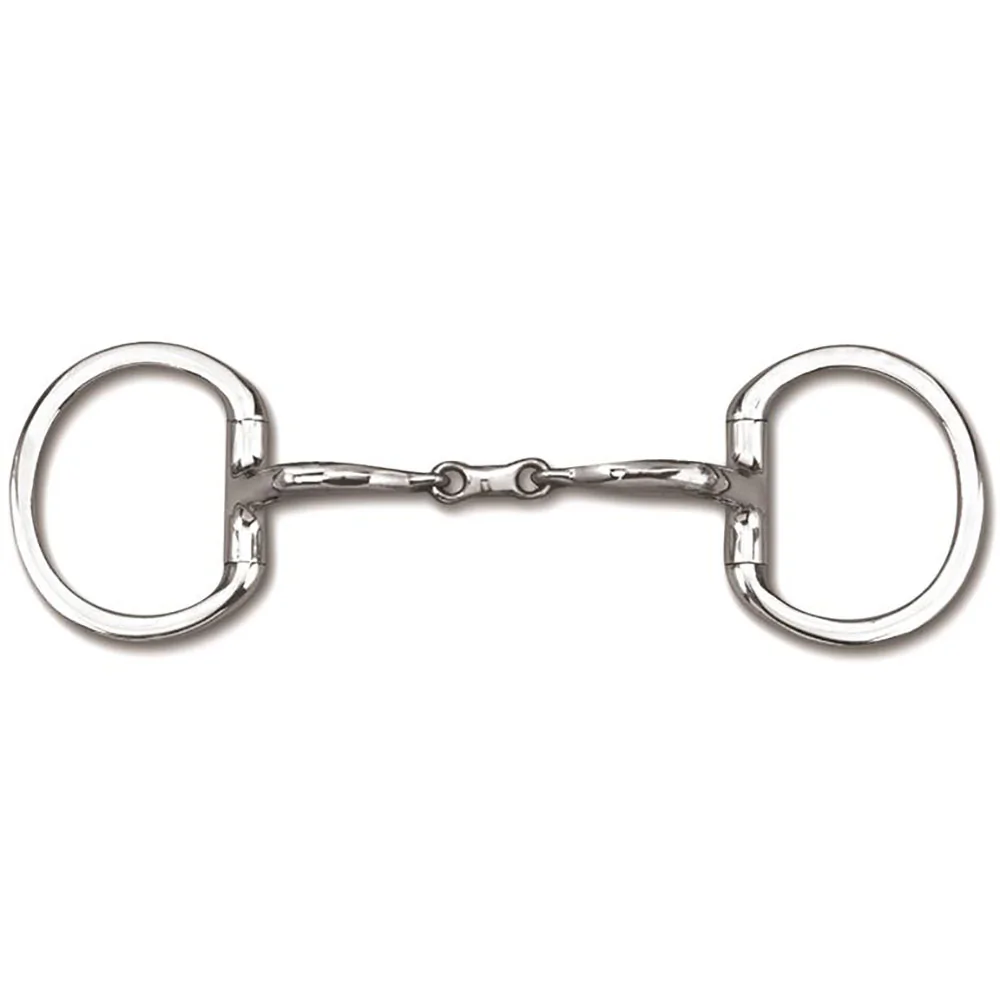Myler Eggbutt French Link Snaffle
