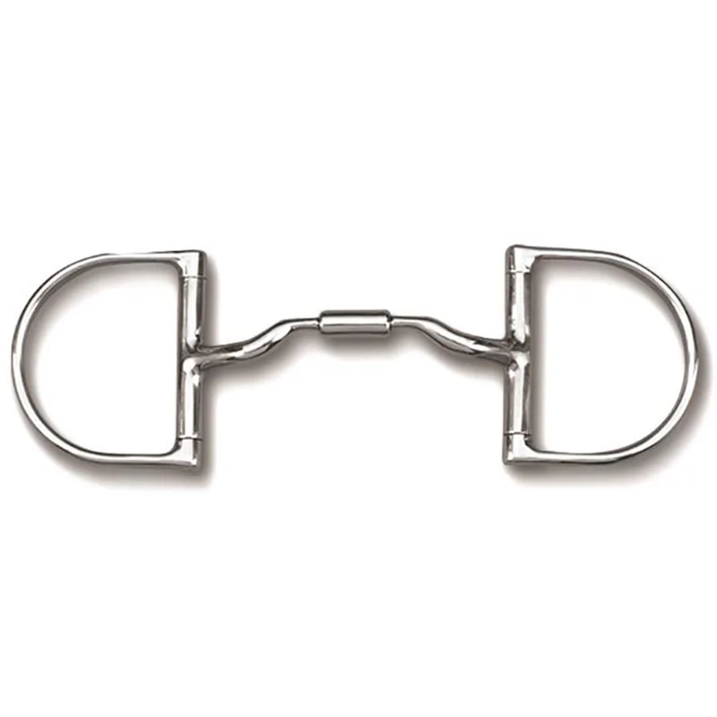 Myler Comfort Dee w/Low Port and Copper Inlay Snaf