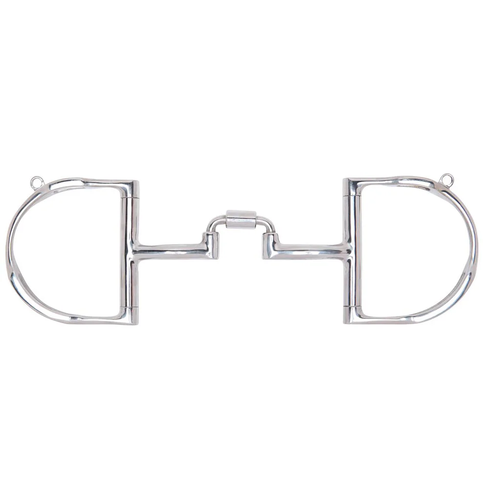 Myler Correctional Dee w/Hooks and Low Port