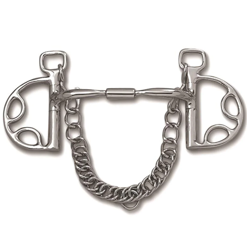 Myler Comfort Snaffle Kimberwick w/Wide Barrel