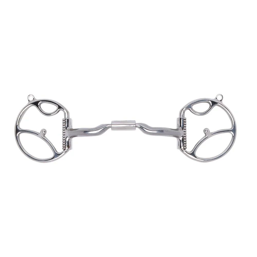 Myler Western Low Port Comfort Dee w/Hooks