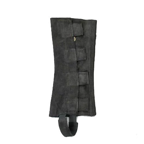 Ovation Suede Half Chaps with Velcro - Ladies