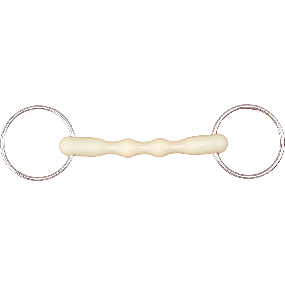 Happy Mouth Shaped Mullen Mouth Loose Ring Bit