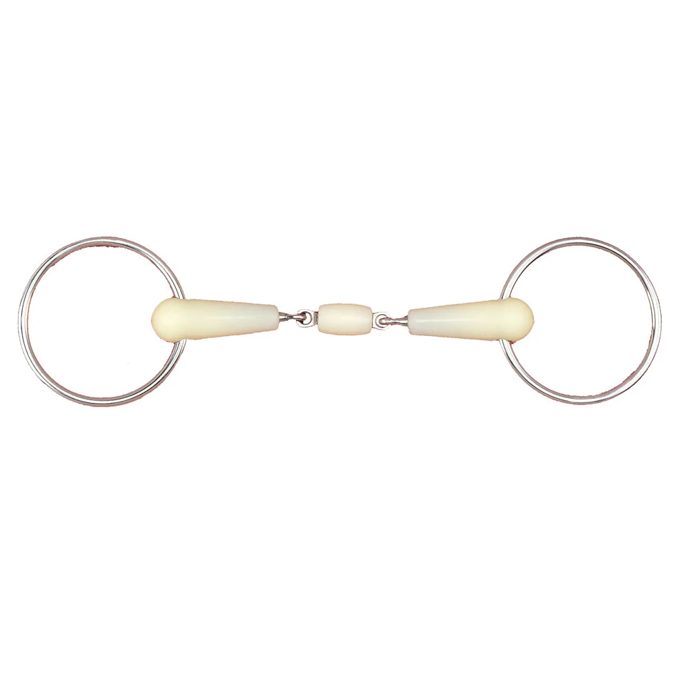 Happy Mouth Double Jointed Roller Loose Ring