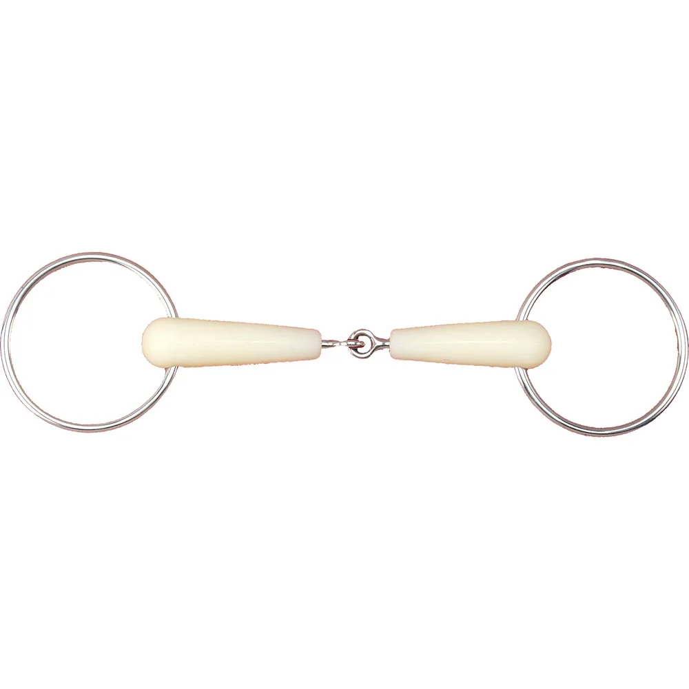 Happy Mouth Loose Ring Snaffle