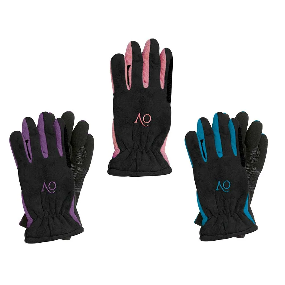 Ovation Polar Suede Kid's Gloves